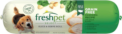 Freshpet refrigerated dog food roll 1.5 pound pack