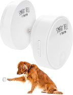 Mighty Paw Smart Bell 2.0 - Potty Training Button for Dogs & Puppies - Train Your Dog to Ring The Bell - Wireless Pet Communication (2 Button Pack) - Image 9