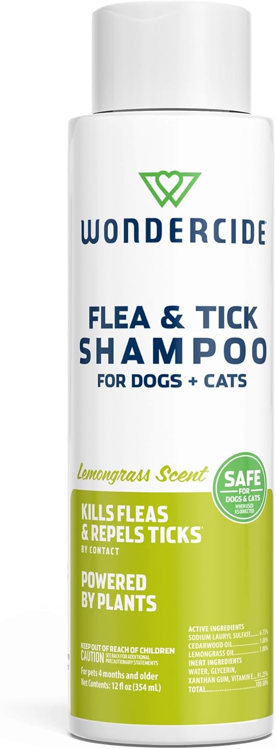 Wondercide - Flea & Tick Shampoo for Dogs and Cats - Flea and Tick Treatment with Natural Essential Oils - for Pets Over 4 Months - Powered by Plants - Rosemary - 12 Fl oz - Image 13