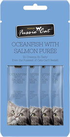 Fussie Cat Tuna with Ocean Fish Puree, lickable cat Treats, 0.5oz Pouch Pack of 4 - Image 11