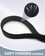 Joytale 18 inch dog lead showcasing the 360 degree rotating metal clasp