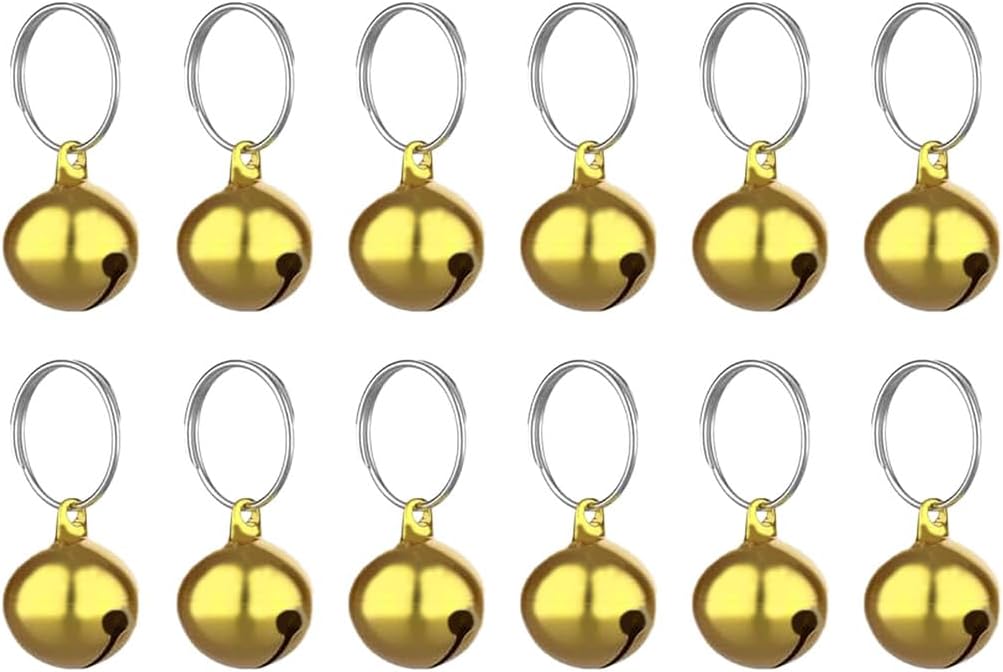 Skypia branded pet bell pendant for collar training