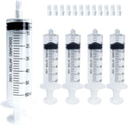 1mL Luer Lock Syringe (No Needle) - Sterile, Individually Wrapped - Pack of 50, Accurate Liquid Measurement, Leak-Proof Design - Image 11