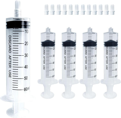 1mL Luer Lock Syringe (No Needle) - Sterile, Individually Wrapped - Pack of 50, Accurate Liquid Measurement, Leak-Proof Design - Image 11