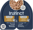 Instinct Flaked Split Cup, Wet Cat Food, Grain Free - Real Chicken Entre in Gravy, 2.64 oz. Cups (Pack of 12) - Image 11