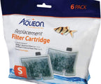 Aqueon aquarium replacement filter cartridge front view packaging