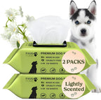 Pawfume Dog Wipes 100 Count, Pet Wipes - Hypoallergenic & Gentle Dog Wipes for Eyes, Face, Butt, and Paws - Cleaning & Deodorizing, Grooming Tear Stain Wipes for Puppy, Adult Dogs & Cats - Image 11