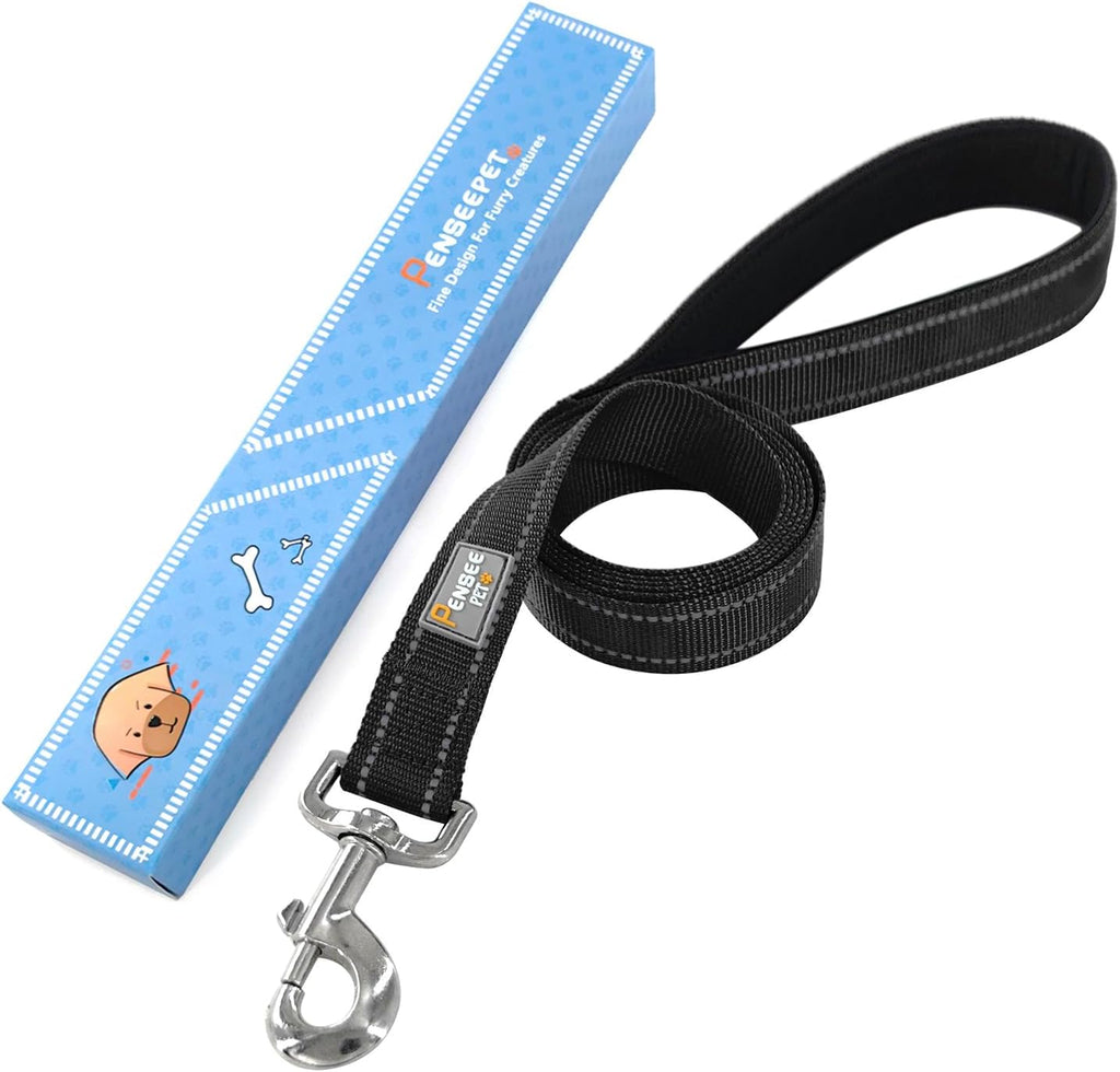 Tangle free three hundred sixty degree swivel metal hook dog leash