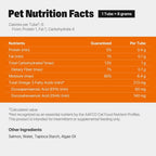 Omega-3 for Cats, Lickable Skin & Coat Supplement with EPA + DHA, 30 Tubes | Wild-Caught Alaskan Salmon, Omega 3 Oil for Dry Skin, Dandruff, Itchy Skin, Shedding, Squeezable Tubes Cats Enjoy Like Treats - Image 9