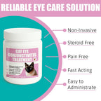 Soothing ocular supplement for cats and dogs showing instructions for use