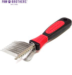 Paw Brothers dematting tool stainless steel blades close up