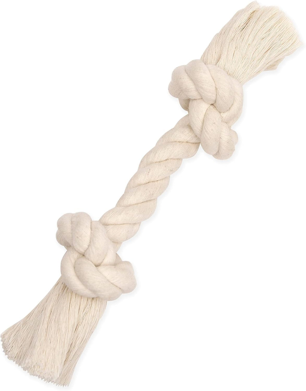 Mammoth Pet Products Dog,Flossy Chews 100-Percent Cotton White Rope Bone, Large, 14-Inch (10006V) - Image 9