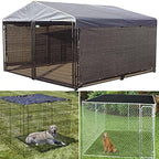 DUENEW ninety percent sunblock breathable mesh tarp covering greenhouse plants