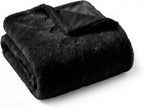 4 Cats & Dogs Leak Resistant Mini Faux Fur Throw, Soft European Faux Fur Pet Blanket, Velvet Backing, 40 x 30 Inch Cozy Furniture Protector for Pets, Machine Washable (Taupe) - Image 15