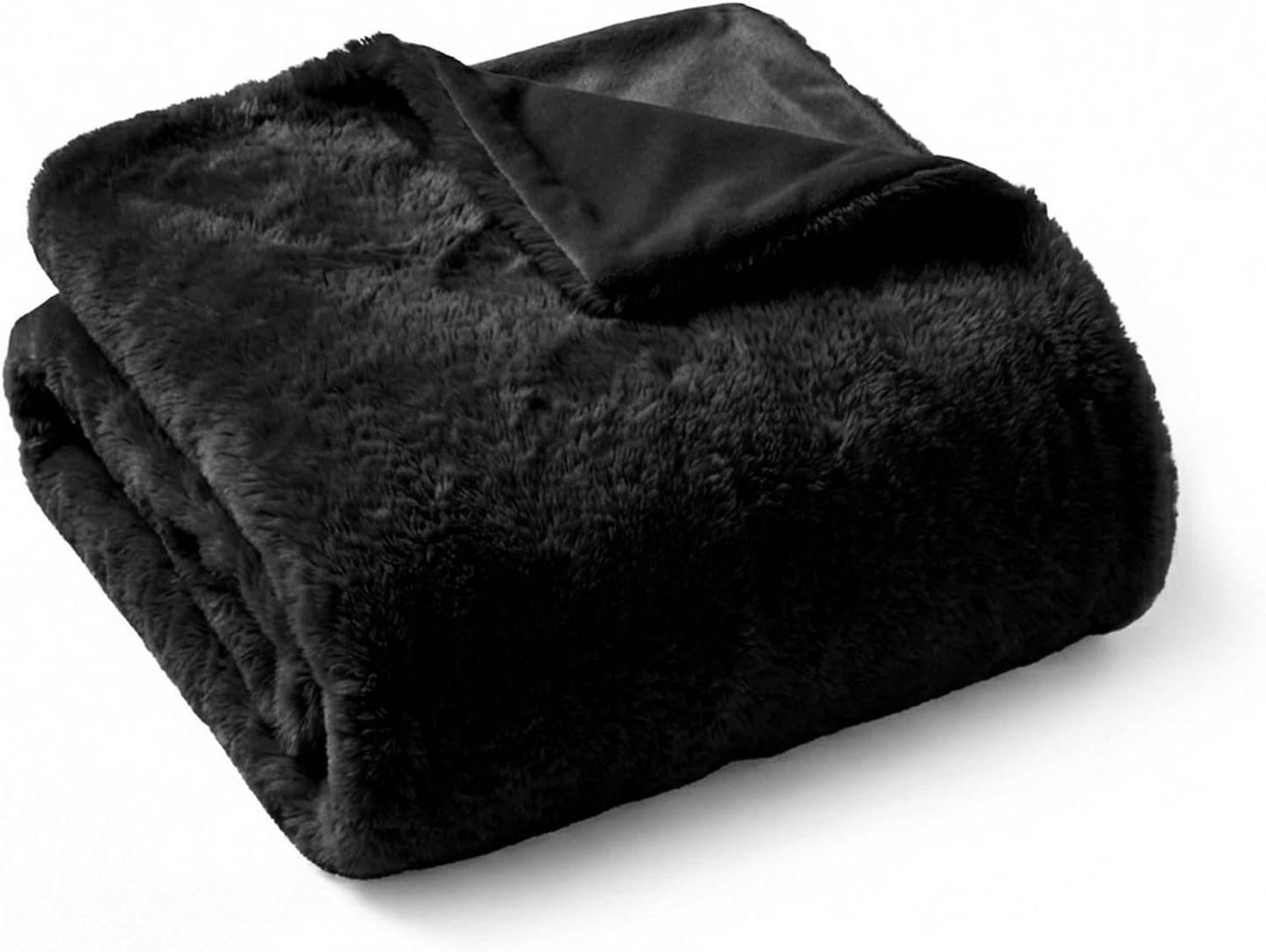 4 Cats & Dogs Leak Resistant Mini Faux Fur Throw, Soft European Faux Fur Pet Blanket, Velvet Backing, 40 x 30 Inch Cozy Furniture Protector for Pets, Machine Washable (Taupe) - Image 15