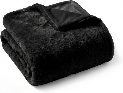 4 Cats & Dogs Leak Resistant Mini Faux Fur Throw, Soft European Faux Fur Pet Blanket, Velvet Backing, 40 x 30 Inch Cozy Furniture Protector for Pets, Machine Washable (Taupe) - Image 15