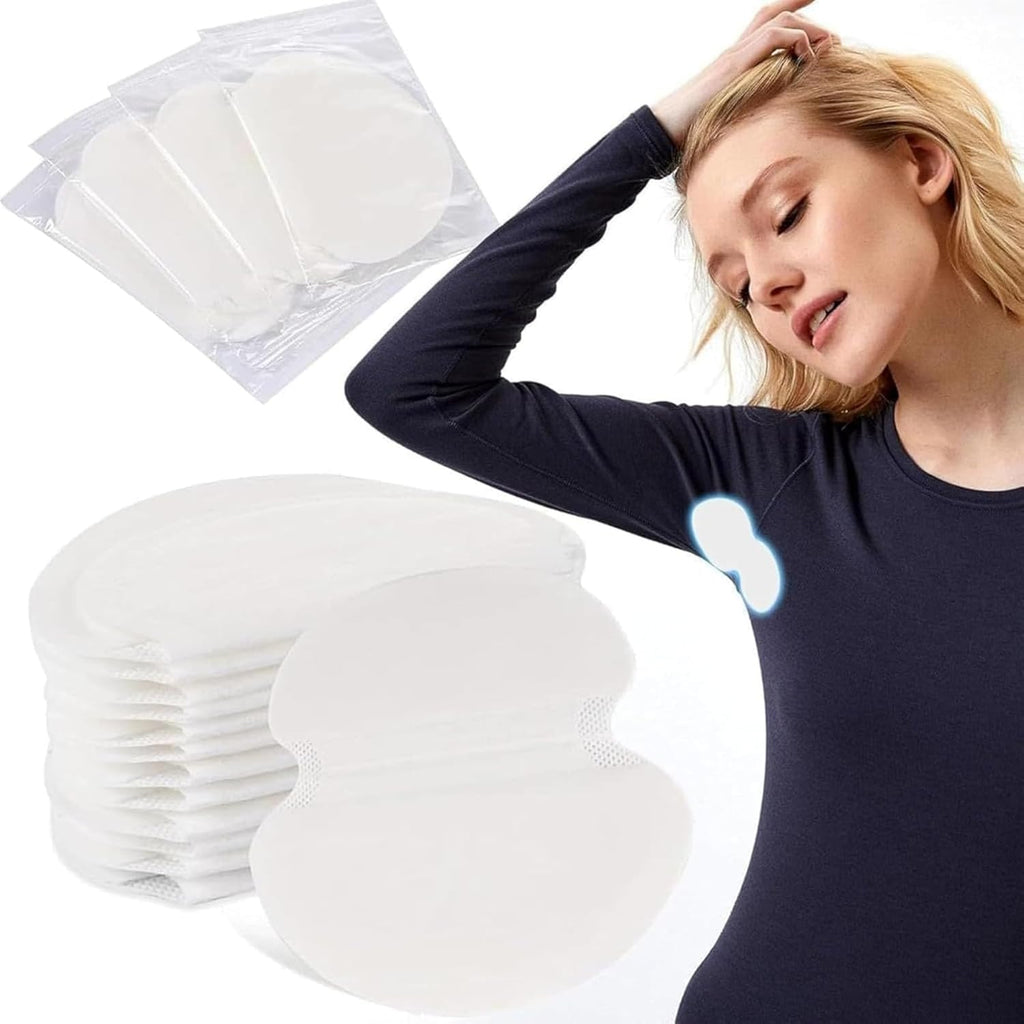 Unadir disposable armpit sweat pads front view packaging