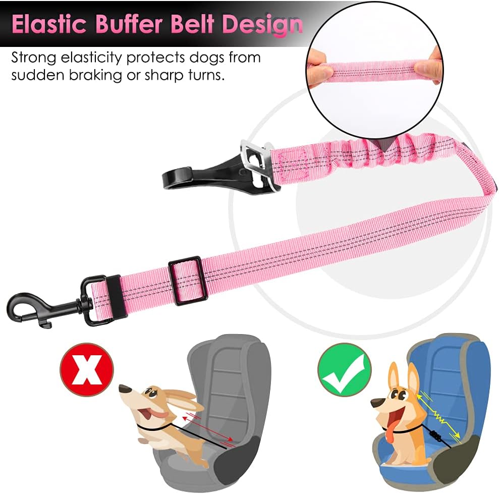 SlowTon 2 in 1 car seat belt connector view