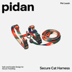 Pidan cat vest jacket laid flat showing soft silk polyester texture