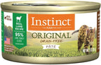 Instinct Original Grain Free Recipe Variety Pack Natural Wet Canned Cat Food by Nature's Variety, 3 Ounce (Pack of 12) - Image 10