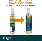 Alzoo plant-based flea and tick spray bottle