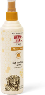 Burt's Bees canine itch soothing spray ten fluid ounce bottle