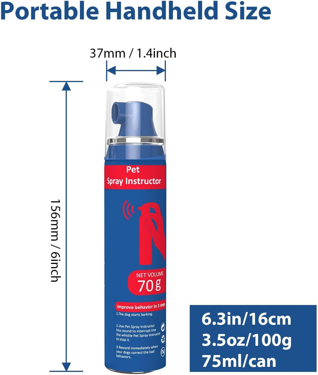 SeasonFit 75ml spray bottles for behavioral training