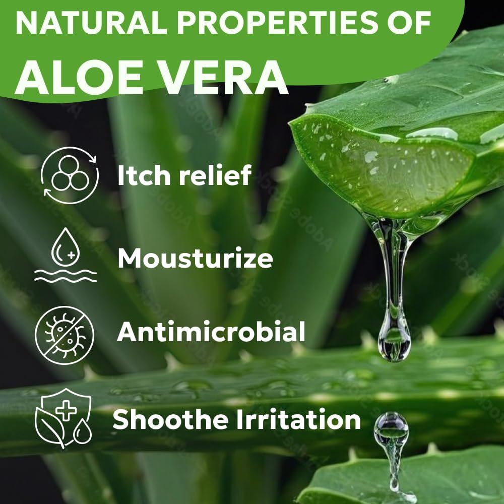Forticept hot spot treatment with aloe vera ingredients