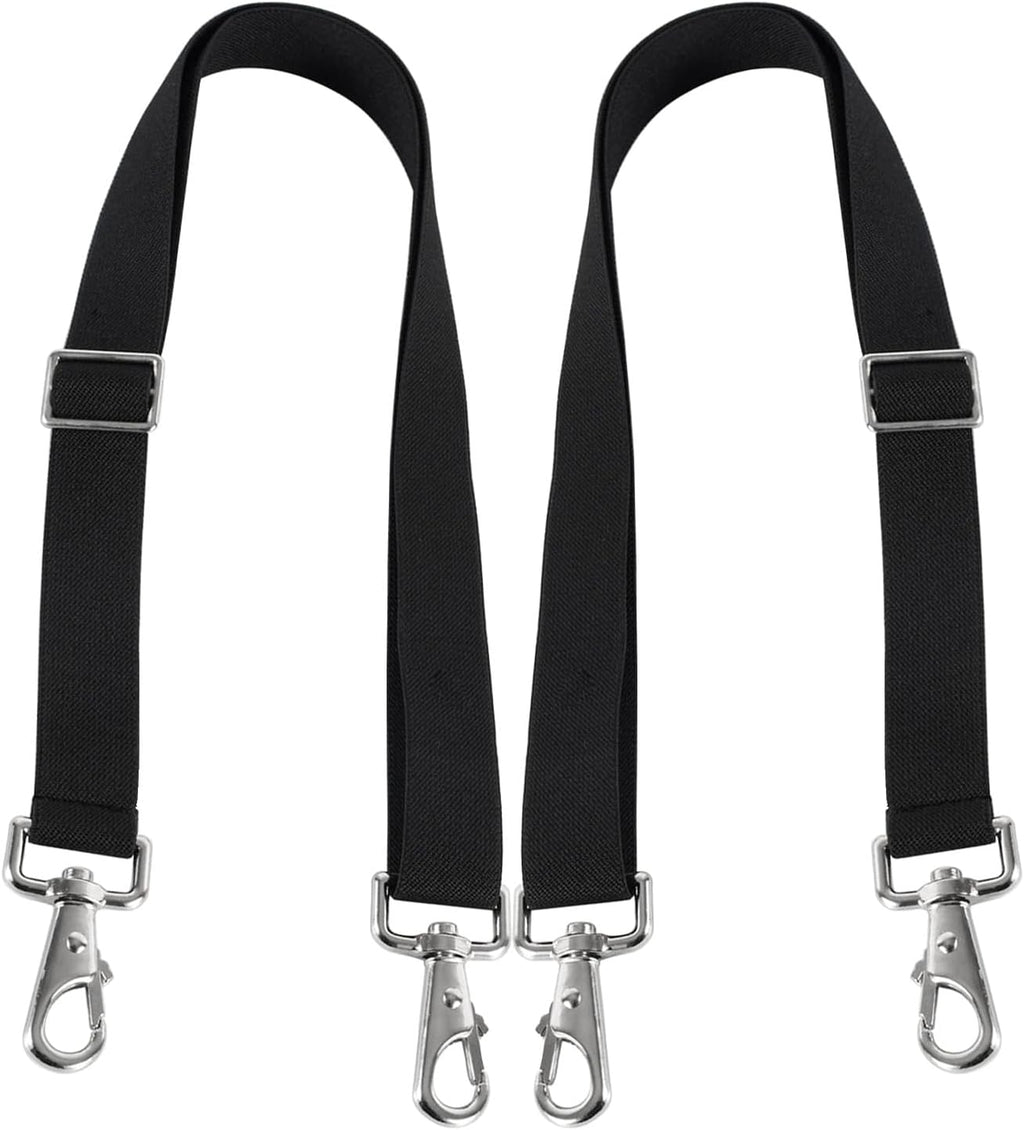 GAITWIN replacement stretchy belly strap pack of two showing the complete retail packaging presentation.