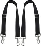 GAITWIN replacement stretchy belly strap pack of two showing the complete retail packaging presentation.