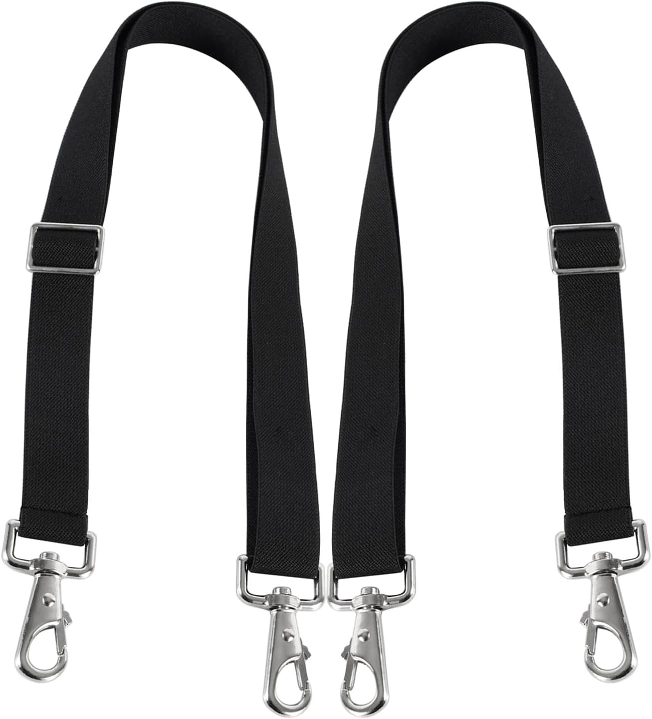 GAITWIN replacement stretchy belly strap pack of two showing the complete retail packaging presentation.