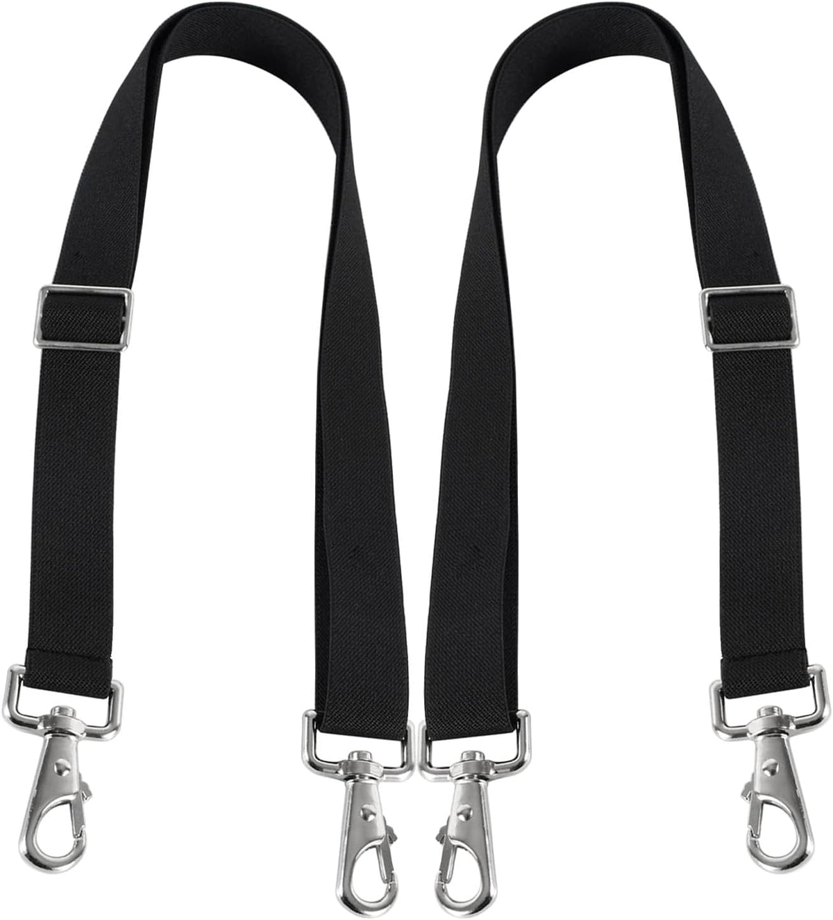 GAITWIN replacement stretchy belly strap pack of two showing the complete retail packaging presentation.