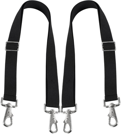 GAITWIN replacement stretchy belly strap pack of two showing the complete retail packaging presentation.