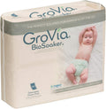 GroVia BioSoaker disposable diaper pads front view packaging