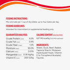 Authentic USA imported savory wet dog food mix in product details
