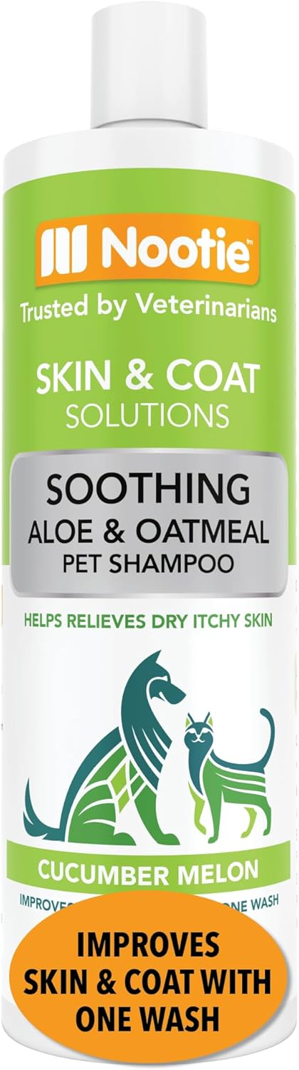 Nootie - Pet Shampoo for Sensitive Skin - Revitalizes Dry Skin & Coat - Natural Ingredients - Gentle Dog Shampoo - Cleans & Conditions - Image 15