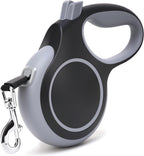 Ec.Teak 26ft retractable dog leash front view