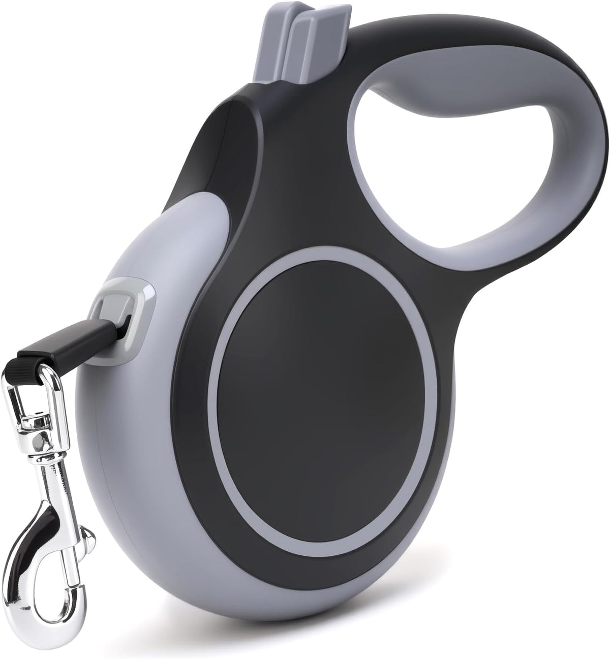 Ec.Teak 26ft retractable dog leash front view