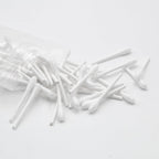 Absorbent cotton swabs for canine odor detection training