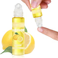 HiLemon cuticle oil front view bottle with lemon scent label