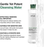 ANUA Heartleaf Low pH Deep Cleansing Water, 16.9 fl oz - Image 4