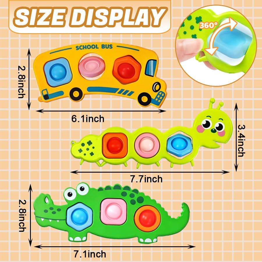 Winbar Montessori busy toy displaying the textured surface layout and durable ABS plastic backing.