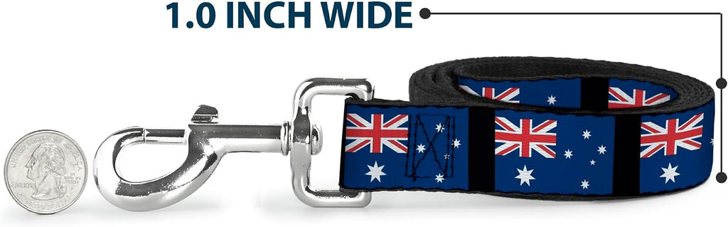 Buckle-Down dog leash metal snap hook mechanism