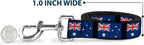 Buckle-Down dog leash metal snap hook mechanism