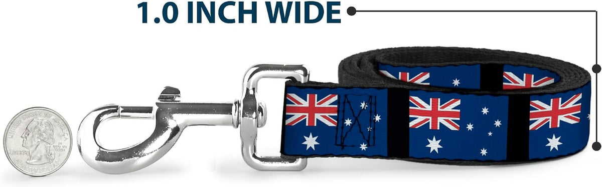 Buckle-Down dog leash metal snap hook mechanism