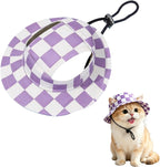 Large size blue princess dog hat for small pets