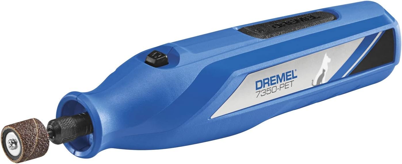 Dremel 7350-PET 4V Pet & Dog Nail Grinder, Easy-To-Use & Safe Nail Trimmer, Professional Pet Grooming Kit - Works on Large, Medium, Small Dogs & Cats - Image 11