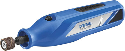 Dremel 7350-PET 4V Pet & Dog Nail Grinder, Easy-To-Use & Safe Nail Trimmer, Professional Pet Grooming Kit - Works on Large, Medium, Small Dogs & Cats - Image 11