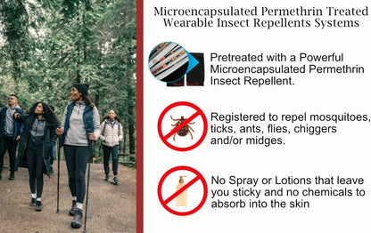 RaOn InsectGuard gear for hiking and camping