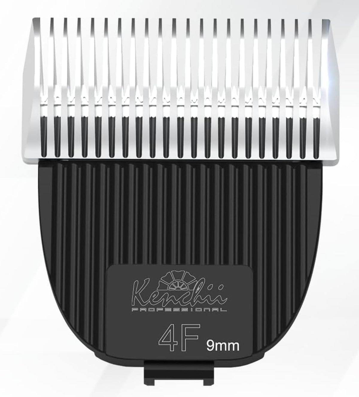 Kenchii Flash Clipper Blade (Fine Detailer) Only Compatible with Flash Clipper, Black & White - Image 9